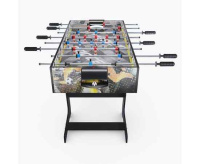 Настольный футбол + Игровой стол - футбол DFC CONCRETE ROOTS