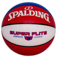 Баскетбольные мячи + Мяч баскетбольный Spalding Super Flite 76928z, размер 7