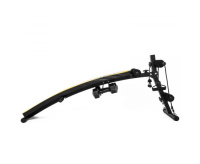 Скамьи + Скамья для пресса DFC с гантелями и эспандерами D102RY