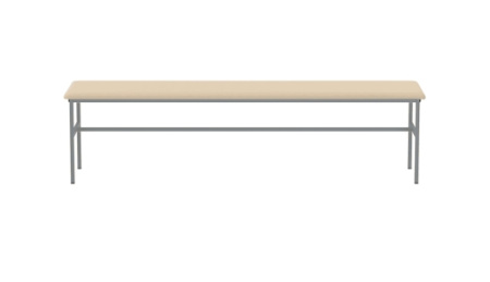 Банкетки, диваны медицинские + Банкетка без спинки медицинская БМ (корпус серый)