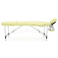 Массажные столы + Массажный стол складной алюминиевый Med-Mos JFAL03 М/К (3-х секционный) (МСТ-3310ВЛ)