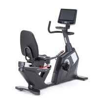 Велотренажеры + Велотренажер горизонтальный профессиональный BRONZE GYM R1000M PRO TFT TURBO (new)