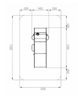 Теневые навесы, беседки + Автобус-мороженое (оранжевый) - Беседка - МФ 10.03.14-01