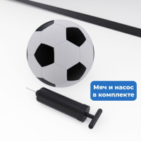 Футбольные ворота + Комплект футбольных ворот Amazon Basics 4ft (2 шт.)