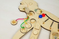 Бизиборды + Набор бизибордов «Джунгли зовут»