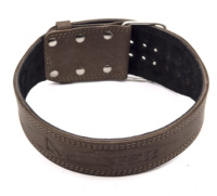 Аксессуары для тяжелой атлетики + Ремень MASTER для жима с пряжкой зацепом