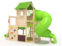 Детские уличные комплексы + Детская площадка IgraGrad W34