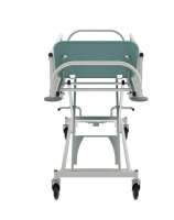 Тележки для перевозки пациентов + Тележка-каталка с гидроприводом для перевозки пациентов СППт VLANA (белый корпус)