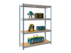 Металлические стеллажи + Стеллаж SB 200x152x51/4