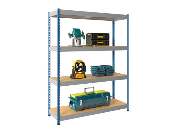 Металлические стеллажи + Стеллаж SB 200x152x51/4