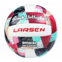 Волейбольные мячи + Мяч волейбольный пляжный Larsen Beach Volleyball Pink/Blue (SOFT TOUCH)