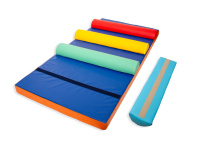 Мягкие модули + Мат с кочками (цилиндры)