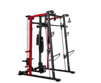 Мультистанции + Силовой тренажер со скамьей и опциями DFC 8500 (D3023B+D3022SM)