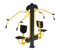 Уличные тренажеры + Жим от груди двойной СТ 01-030