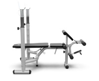 Скамьи + Скамья под штангу DFC D748