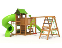 Детские уличные комплексы + Детская площадка IgraGrad W34s