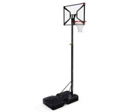 Мобильные баскетбольные стойки + Баскетбольная мобильная стойка DFC SPORTSOUL, 112 х 72 см