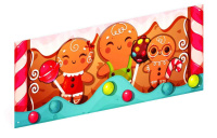 Хозяйственное оборудование + Пряник - Ограждение из фанеры и бруса - МФ 90.01.01-06