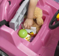 Детские машинки + Каталка «Принцесса» (розовая)