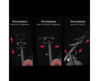 Велотренажеры + Велотренажер Yesoul Smart M1 BLACK