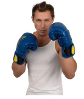 Перчатки боксерские + Перчатки боксерские Premium