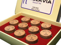 Наклейка для кия "Molavia" (M) 13 мм