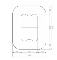 Теневые навесы, беседки + Домик мини тип 1 (Город) - МФ 10.01.10-01