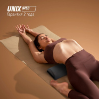 Валики и подушки для массажа + Полувалик массажный UNIX 70cm Black