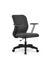 Офисные кресла + Эргономично компактное кресло SU-Mr-4/подл.110/осн.005