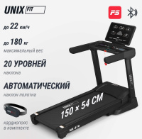 Беговые дорожки + Беговая дорожка UNIX Fit MX-970 (версия 2.0)