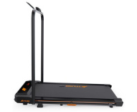 Беговые дорожки + Беговая дорожка с поручнем DFC AXEFIT TM200-1HB, 94 х 39 см, черная