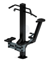 Уличные тренажеры + Степ+Вело СТ 018-11.И1