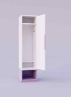 Детские шкафчики и стеллажи + Шкафчик «Город детства» (ЛДСП)