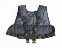 Перемещение и фиксация + Составной фиксирующий жилет для инвалидного кресла