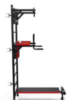 Шведские стенки + Шведская стенка с опциями DFC Lite VT-6006 (D-1235) / профиль 1,5 мм