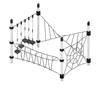 Уличные спортивные комплексы для детей + Спортивная серия СК 2.06.02