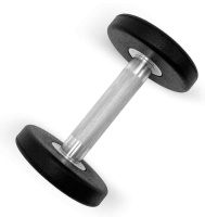 Гантели + Гантель UNIX Fit PRO круглая обрезиненная 2,5 кг