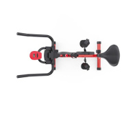 Велотренажеры + Спин-байк DFC URBANFIT PRO, красный