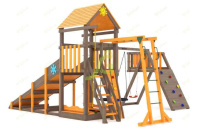 Детские уличные комплексы + Всесезонная площадка IgraGrad С Gride мод.2 SF1