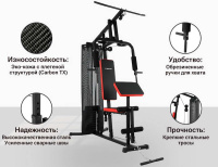 Мультистанции + Силовой комплекс UNIX Fit BLOCK 50