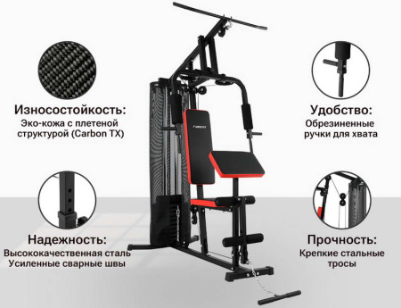 Мультистанции + Силовой комплекс UNIX Fit BLOCK 50