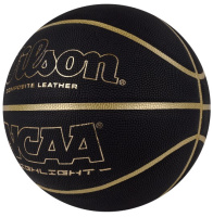 Баскетбольные мячи + Мяч баскетбольный Wilson NCAA Highlight Gold WTB067519XB07, размер 7