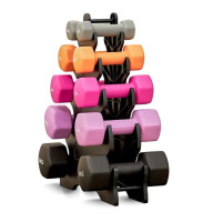 Стойки для гантелей, грифов и дисков + Стойка для малых гантелей UNIX Fit DumRack Small 5