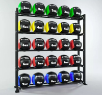 Хранение инветаря + Стеллаж СТМ 1800-1950-мячи