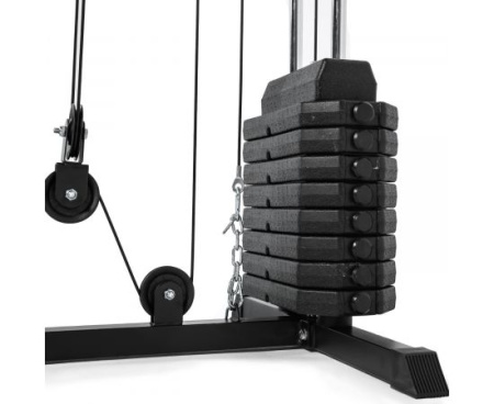 Мультистанции + Силовой комплекс DFC HomeGym D7010