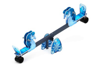 Балансиры + Качалка балансир со спинкой Лошадка (Снежная королева) - ИО 21.М.01.02-П.02