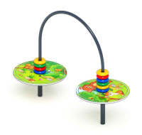 Игровые формы + Счеты со столиком (полянка) - Игровая панель - МФ 22.01.06-05.И1