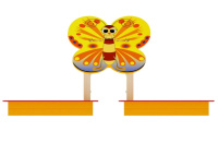 Песочницы + Песочница двойная Бабочка ИО 07-507