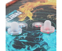 Аэрохоккей + Игровой стол - аэрохоккей DFC RENWICK 54" LED 137 х 69 см