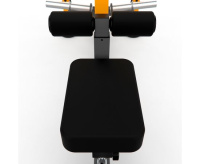 Тренажеры силовые нагружаемые дисками + Тренажер тяга сверху/снизу STONERISE DS15